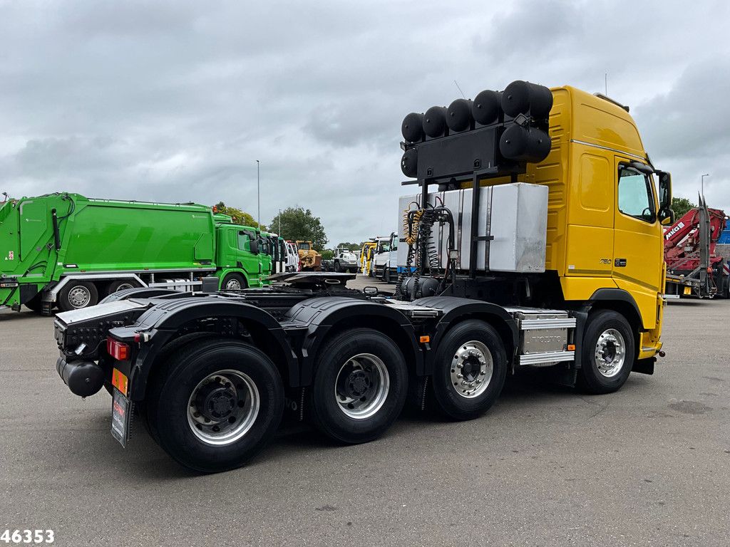 Volvo FH 16.750 8x4 Heavy haulage 130 Ton