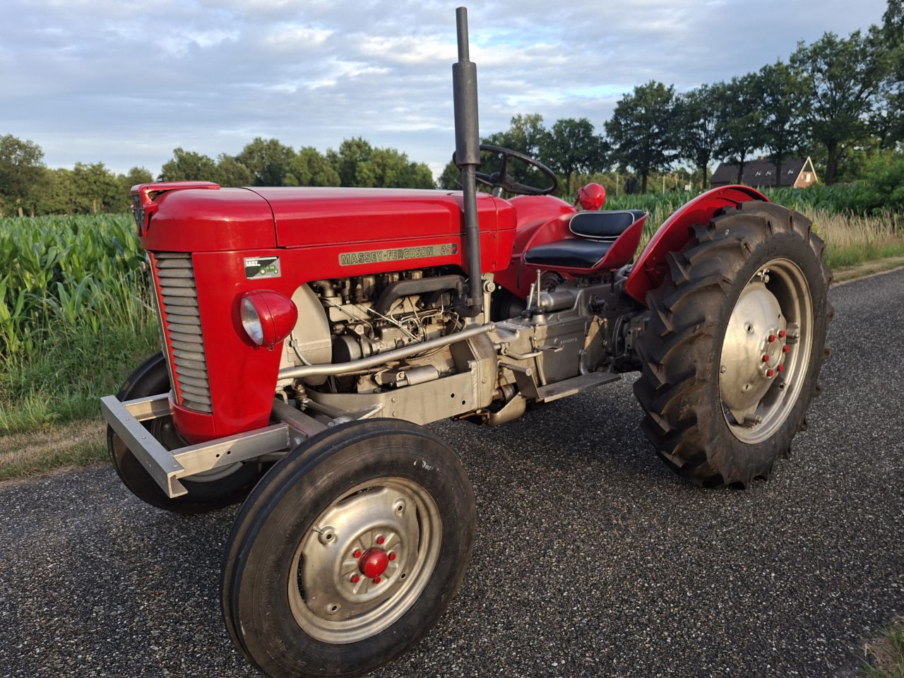 Massey Ferguson 25 | NL Kenteken | transport mogelijk