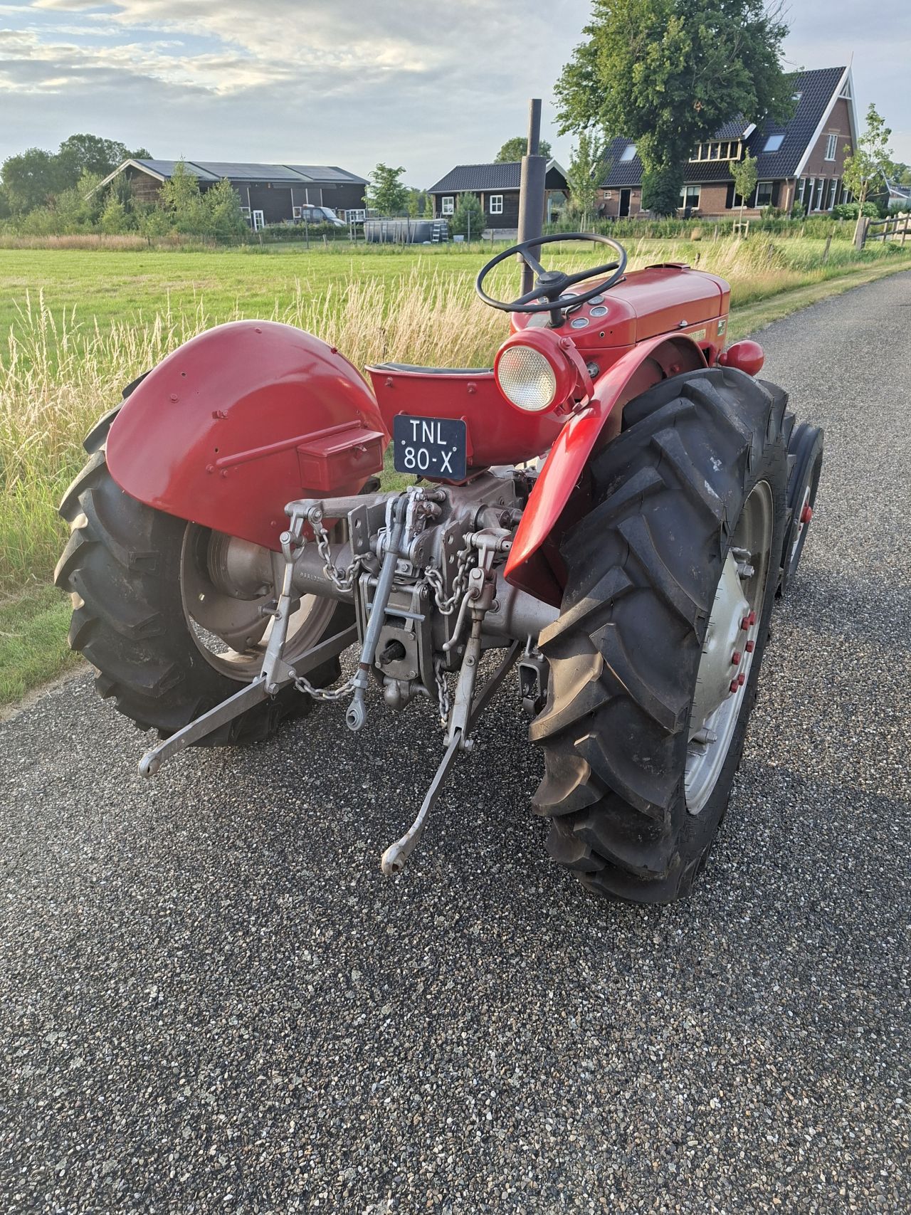 Massey Ferguson 25 | NL Kenteken | transport mogelijk