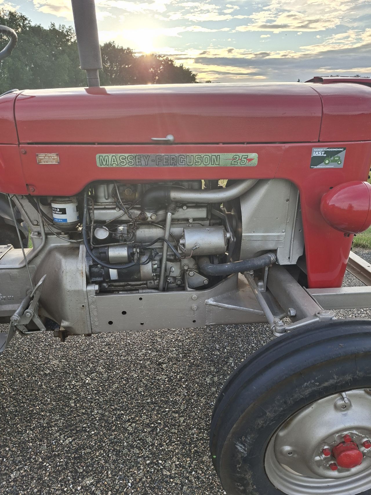 Massey Ferguson 25 | NL Kenteken | transport mogelijk