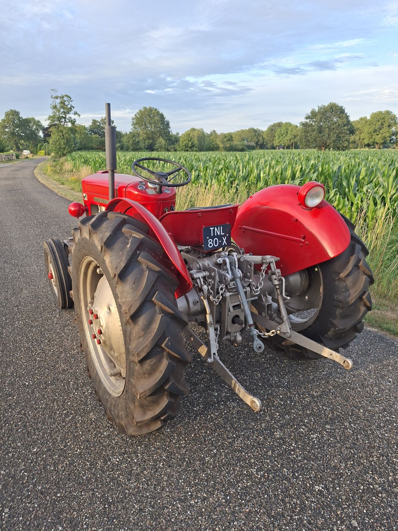 Massey Ferguson 25 | NL Kenteken | transport mogelijk