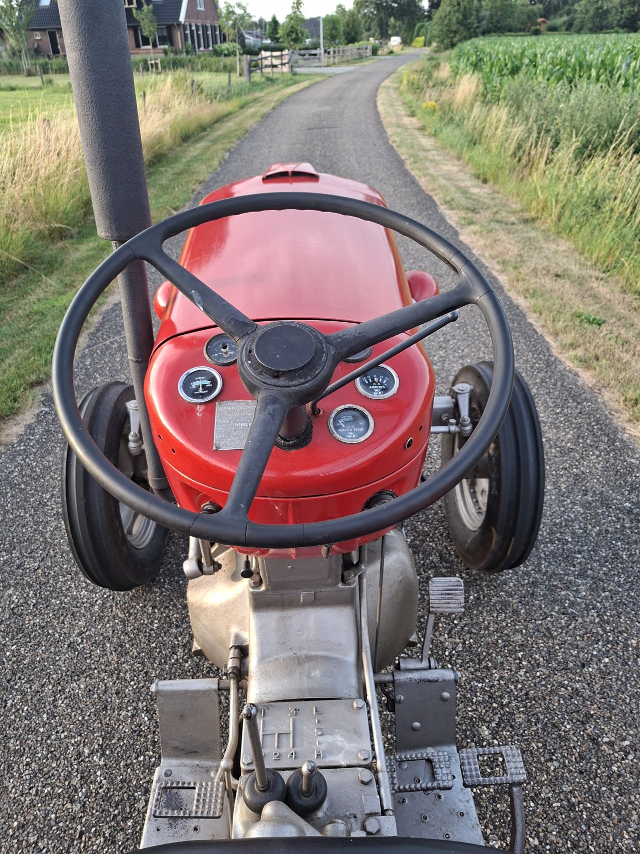 Massey Ferguson 25 | NL Kenteken | transport mogelijk