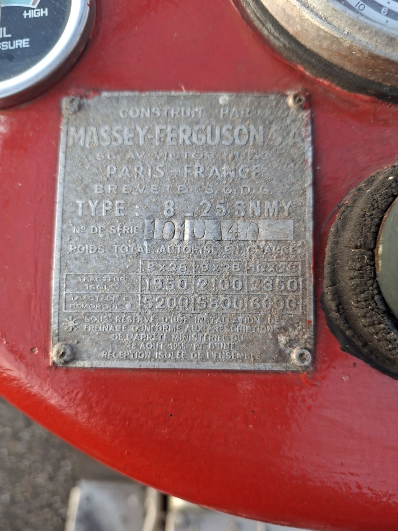 Massey Ferguson 25 | NL Kenteken | transport mogelijk