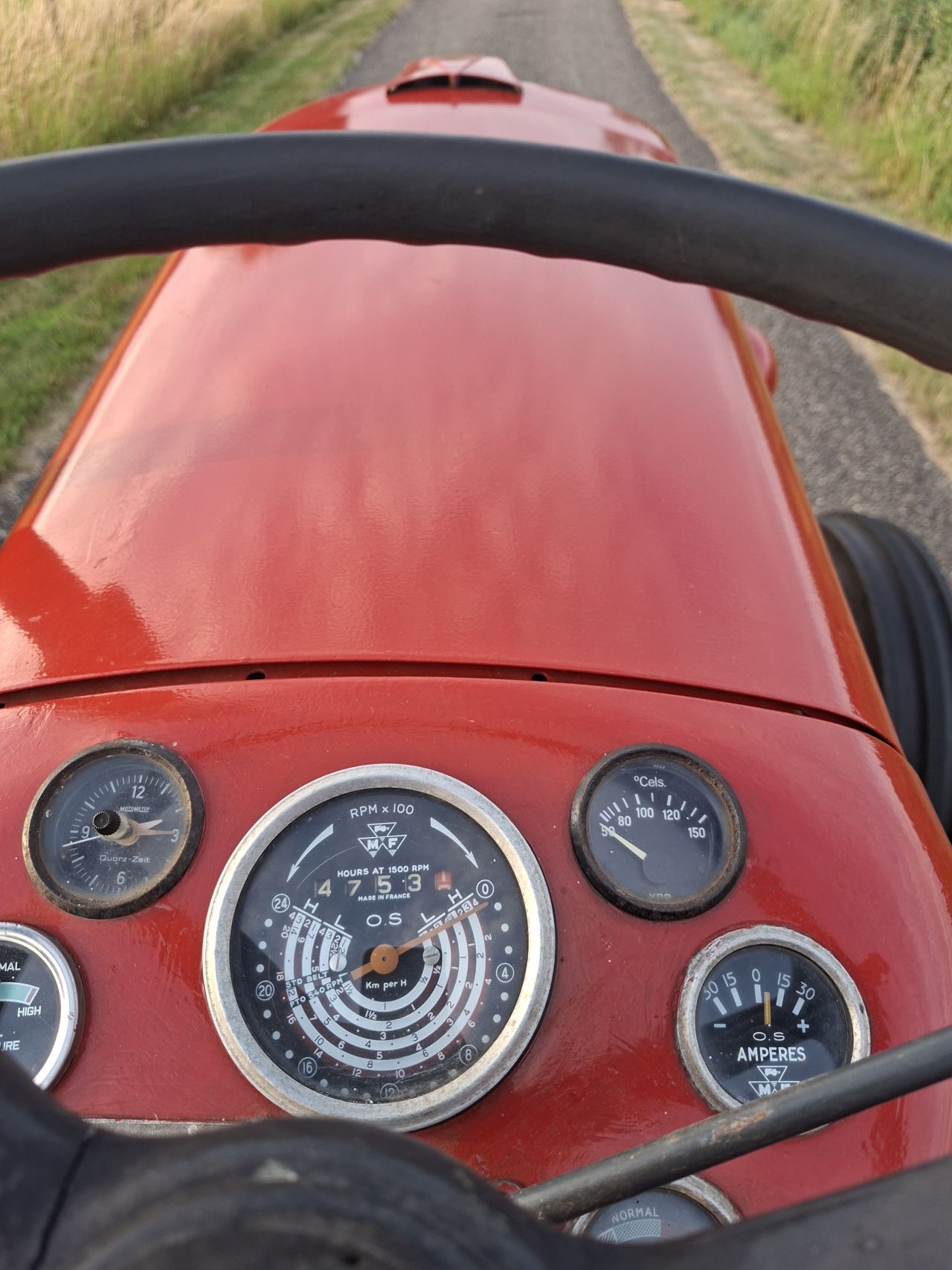 Massey Ferguson 25 | NL Kenteken | transport mogelijk
