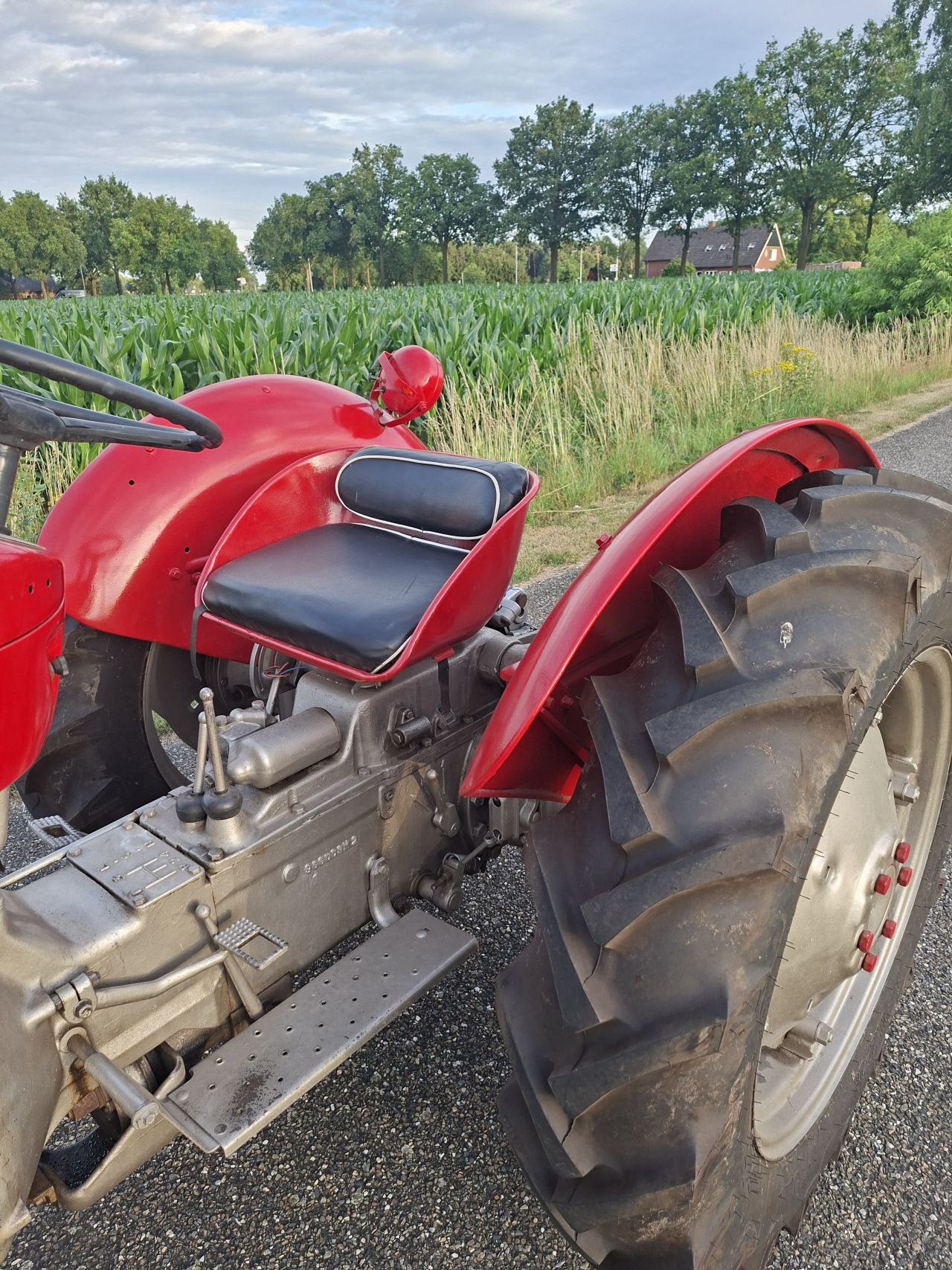 Massey Ferguson 25 | NL Kenteken | transport mogelijk