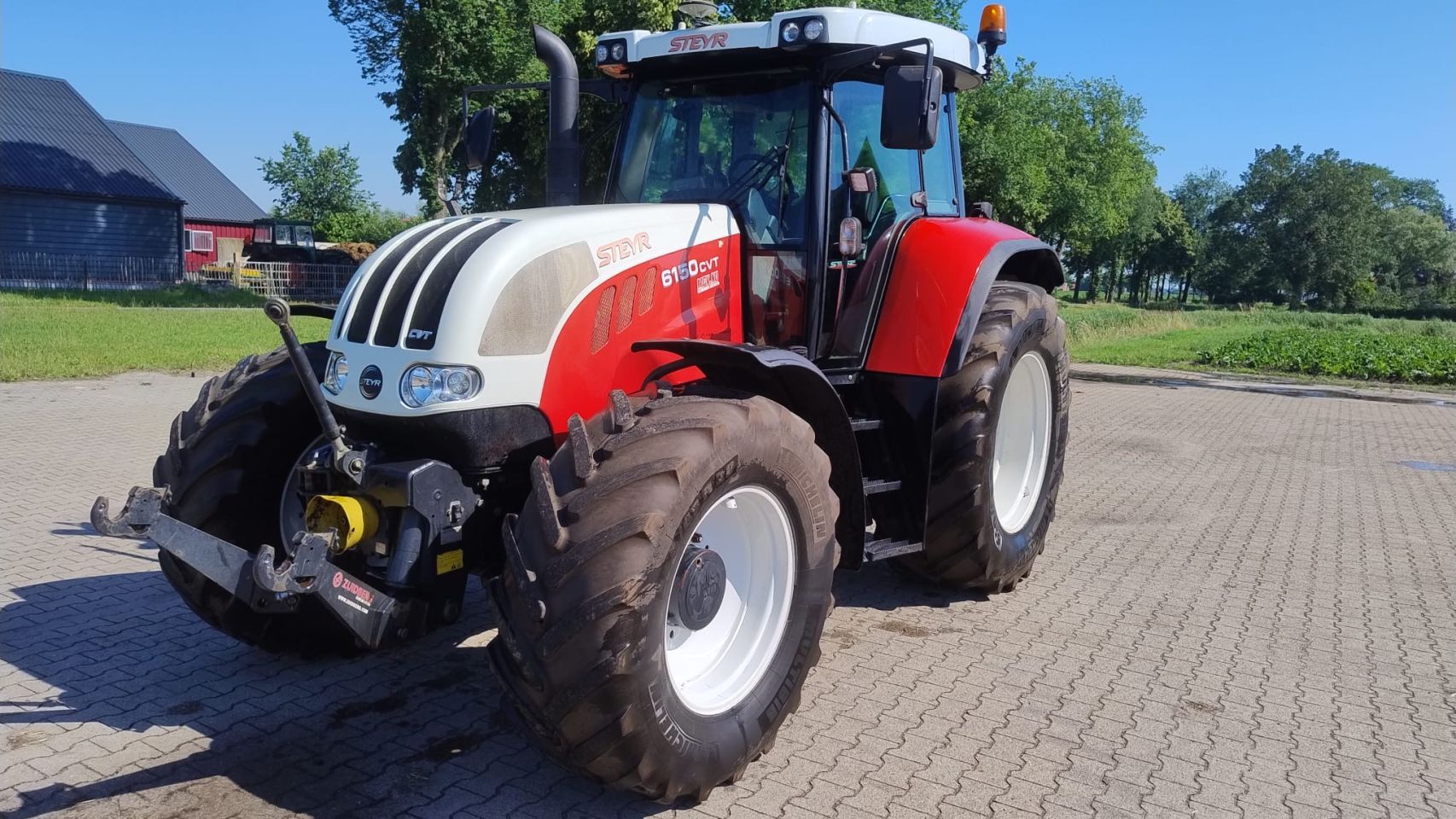 Steyr 6150 CVT bj2010