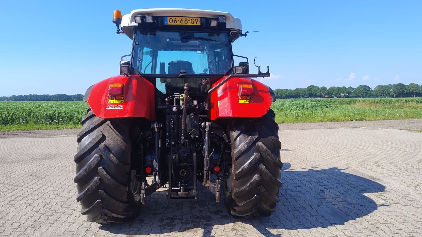 Steyr 6150 CVT bj2010