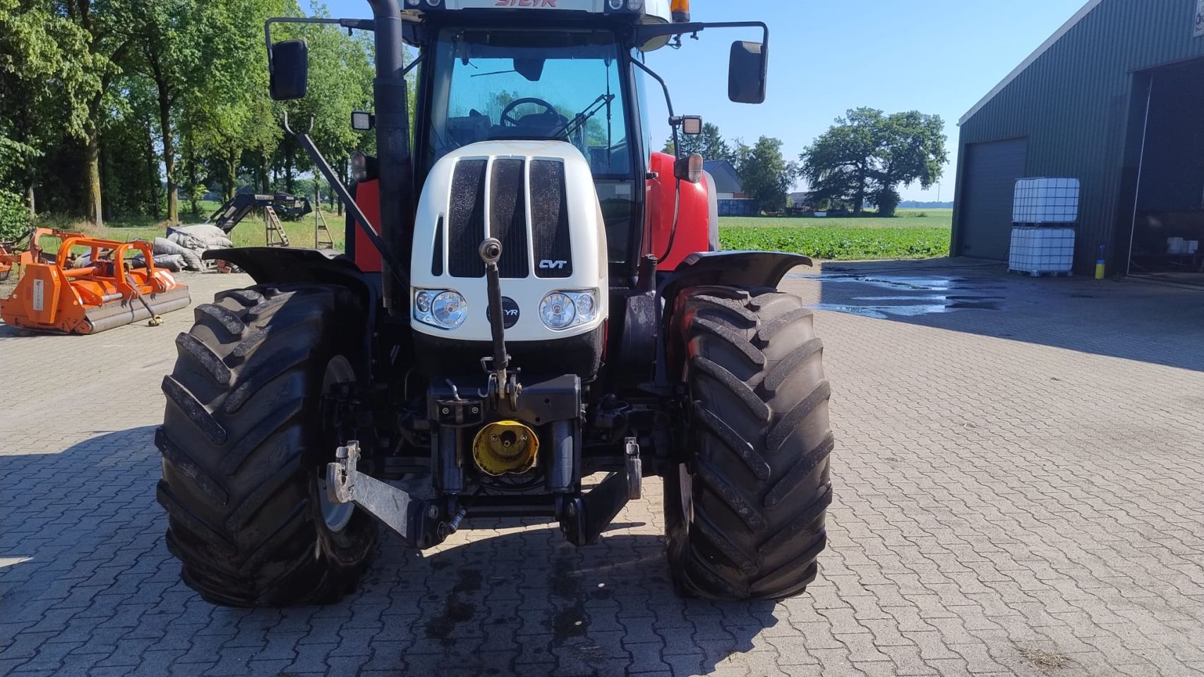 Steyr 6150 CVT bj2010