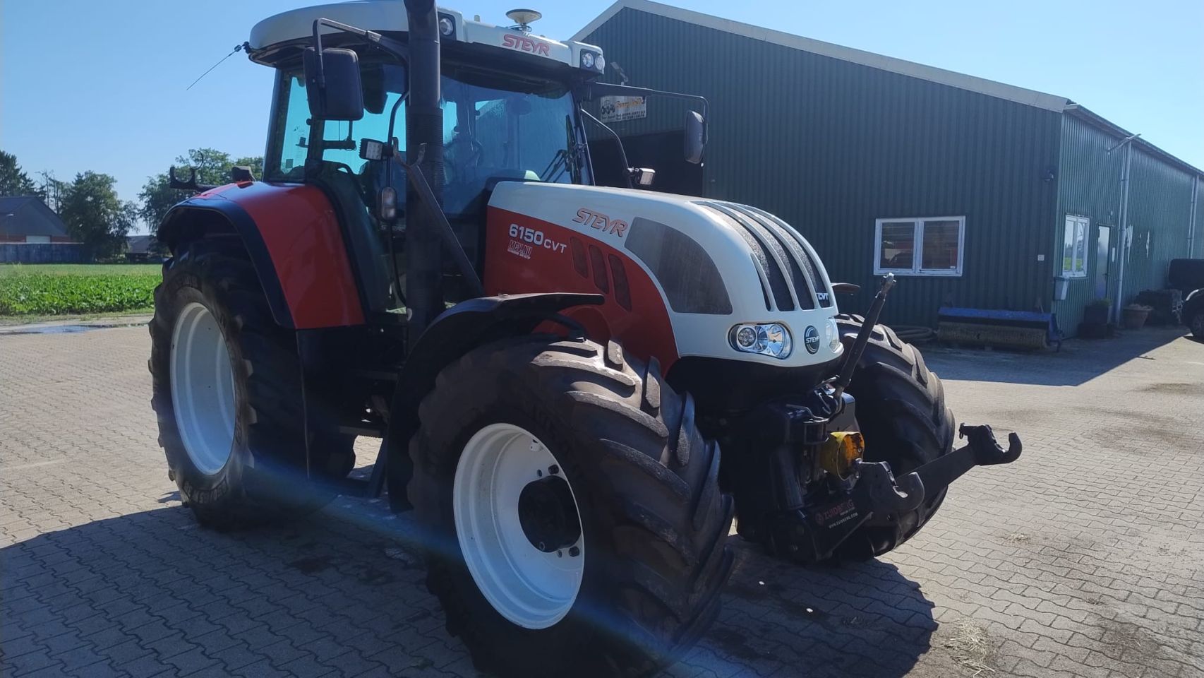 Steyr 6150 CVT bj2010