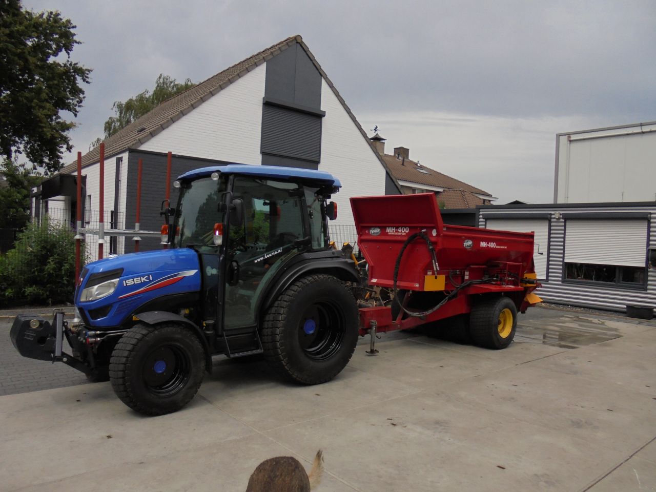 TY-Crop/toro MH-400 bezander