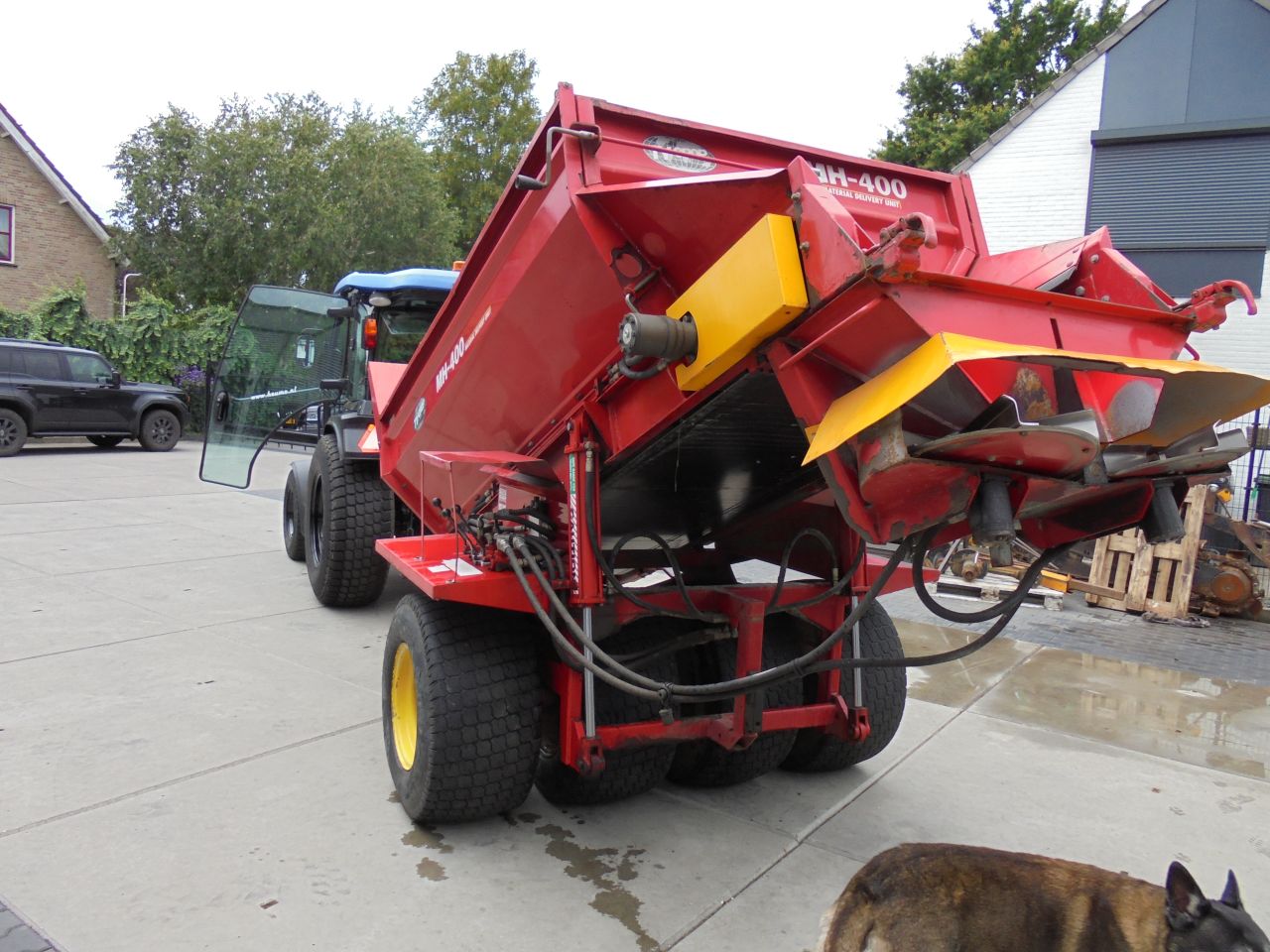 TY-Crop/toro MH-400 bezander