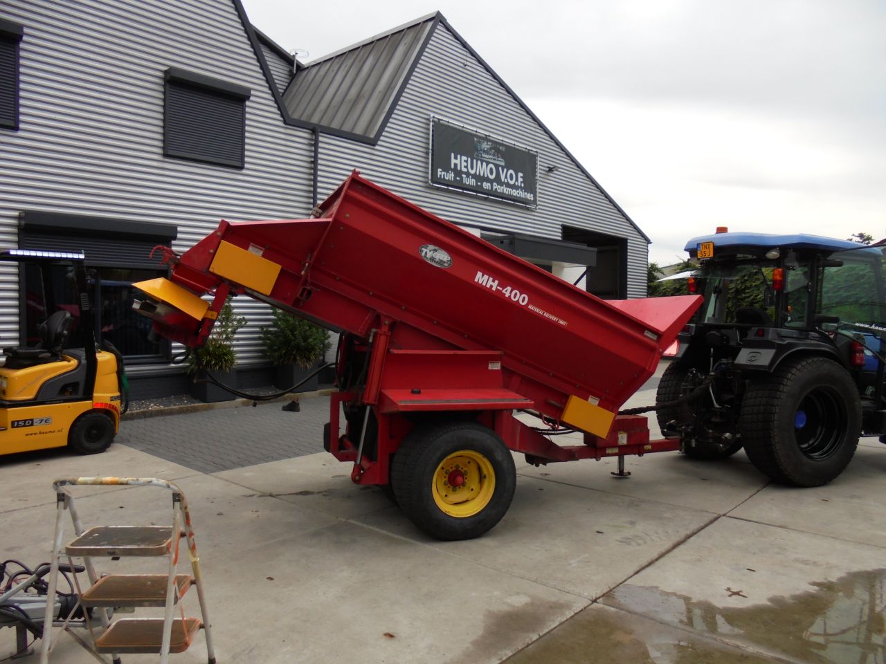 TY-Crop/toro MH-400 bezander