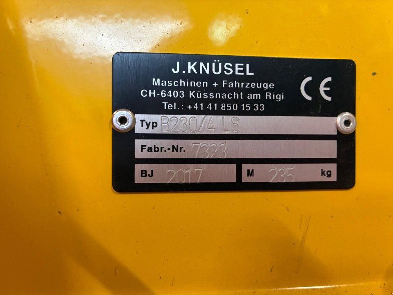 Knüsel B 230/4 Reihig
