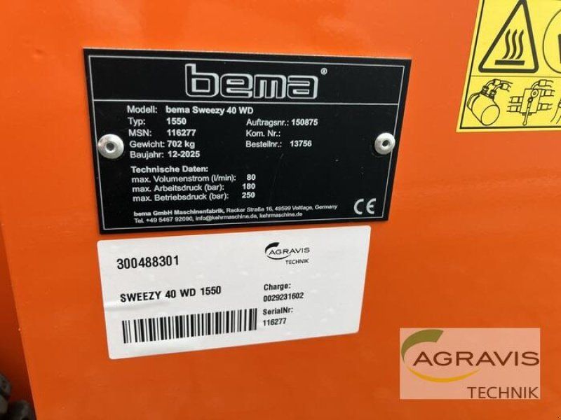 Bema SWEEZY 40 WD 1550