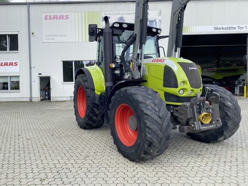 Claas ARION 640 CEBIS