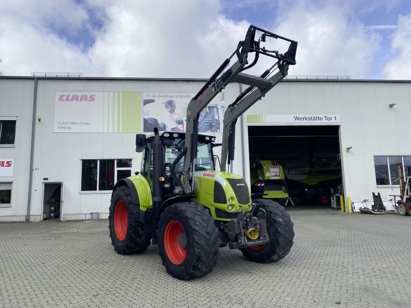 Claas ARION 640 CEBIS