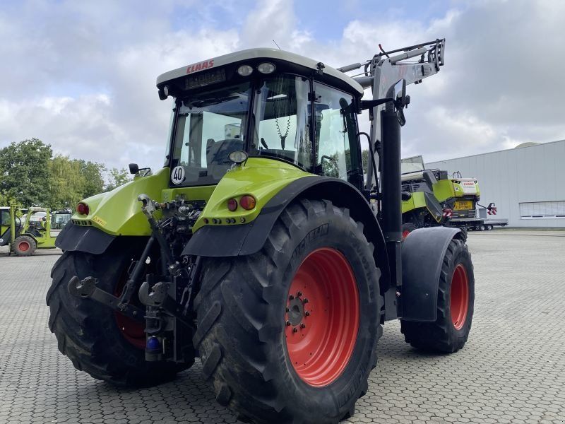 Claas ARION 640 CEBIS
