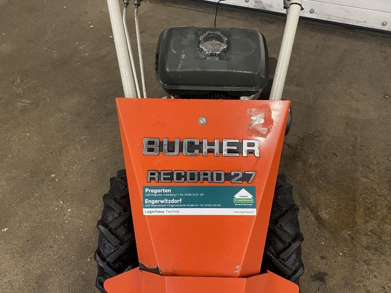Reform Bucher Record 27