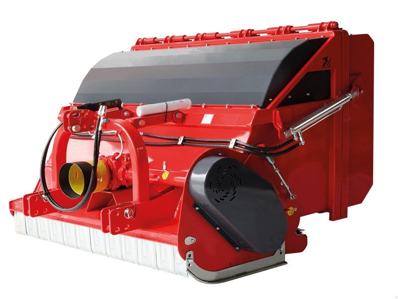 DRAGONE AB 200 /Schlegel mit Sammelbehälter für Traktor-
