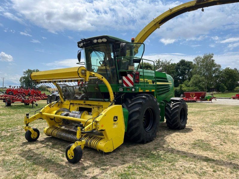 John Deere 7450i ProDrive mit Kemper 375 und PU 630C