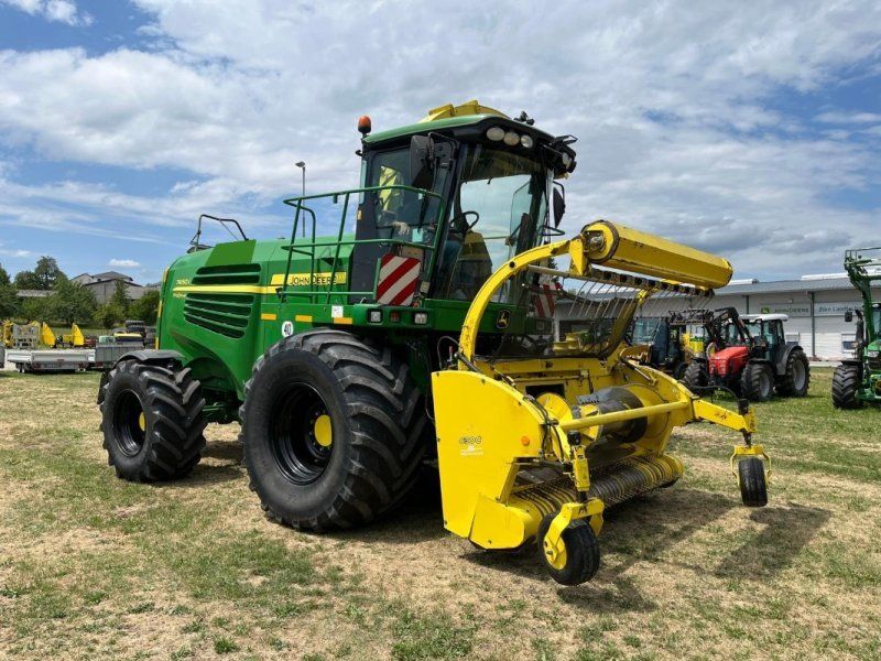 John Deere 7450i ProDrive mit Kemper 375 und PU 630C