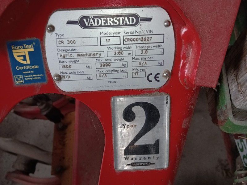 Väderstad Carrier CR 300 IM KUNDENAUFTRAG