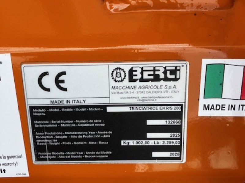 Berti EKR/S 280