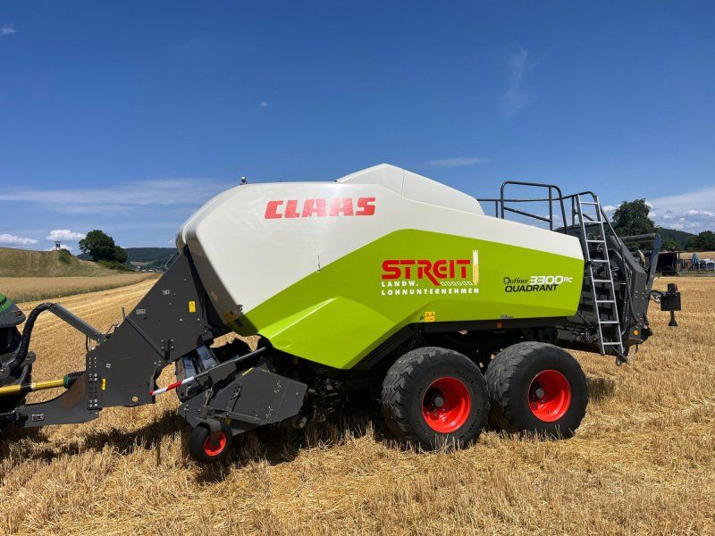 Claas Quadrant 3300 RC Tandem