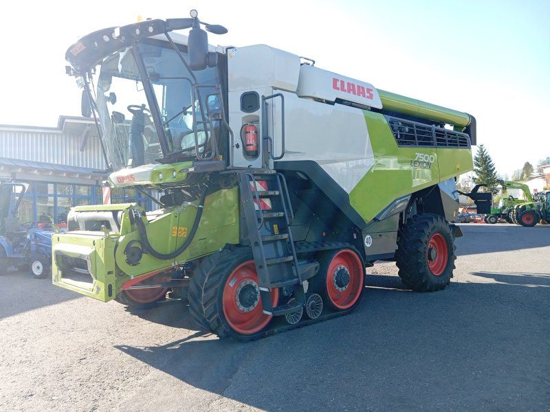 Claas Lexion 7500 tt