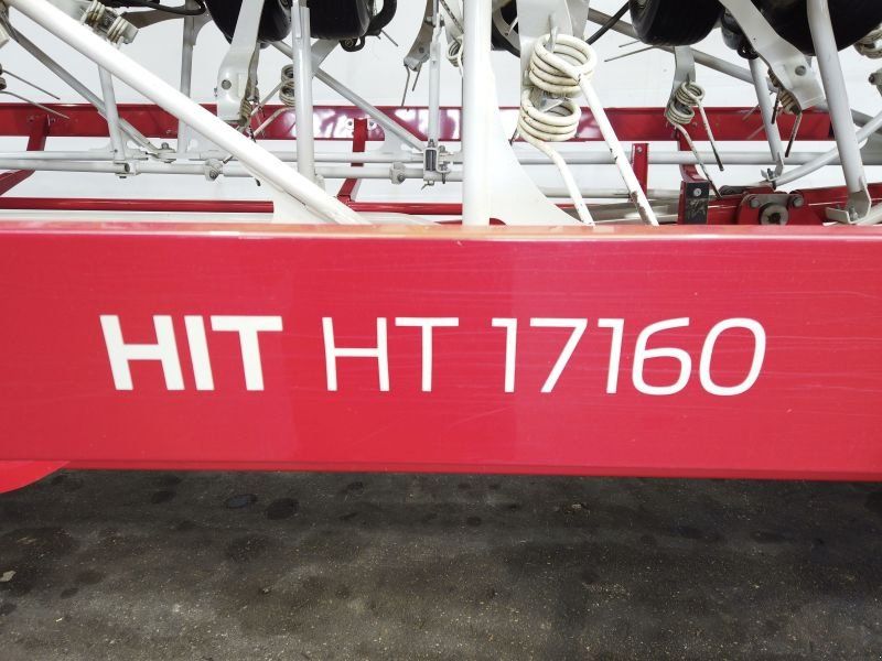 Pöttinger HIT HT 17160 ZETTKREISEL VORFÜ
