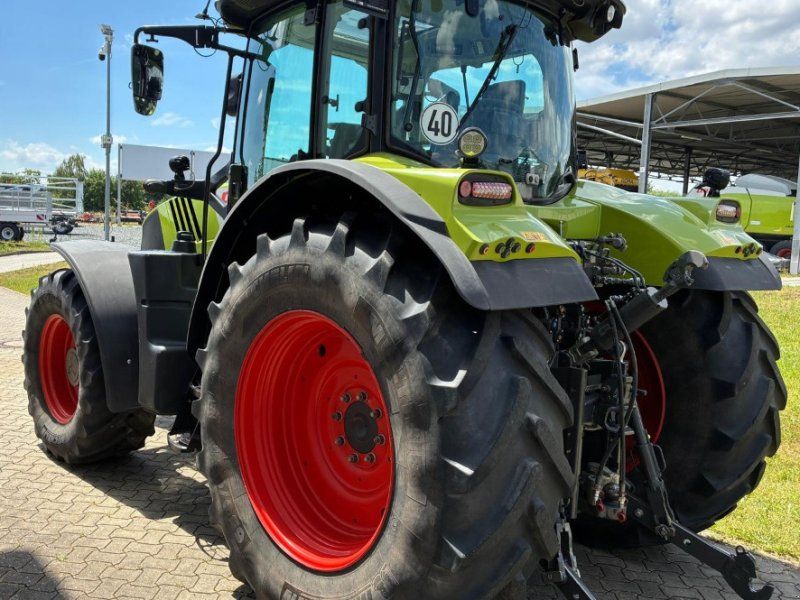 Claas Arion 650 CMATIC