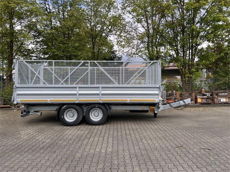 Möslein TTD 14 5,70 14 t Tandem- Kipper Tieflader 5,70