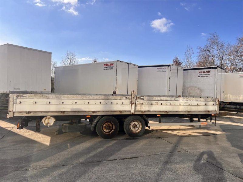 Tang, Karl ZP105 Tandem Pritschen