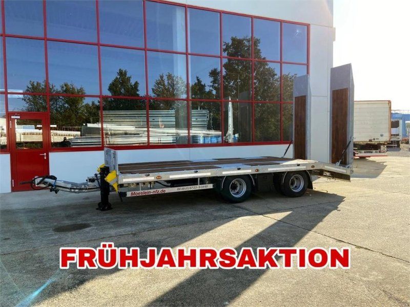 Möslein TT21- 7,2 21 t Tandemtieflader, Luftgefedert, NEU