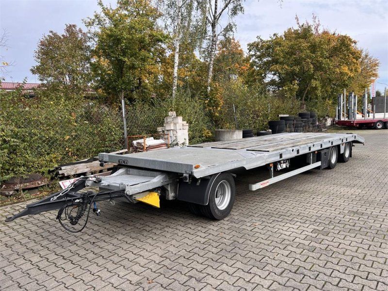 Möslein TO 3 F Schwebheim 3 Achs Tieflader, Neuwe