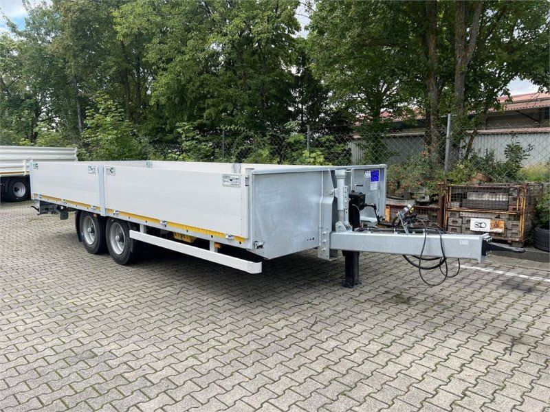 Möslein THT 11- G 6,2 Tandem Pritsche- Tieflader mit Rung