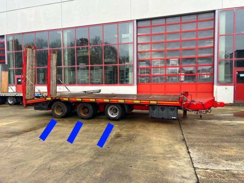 3 Achs Tridemtieflader-