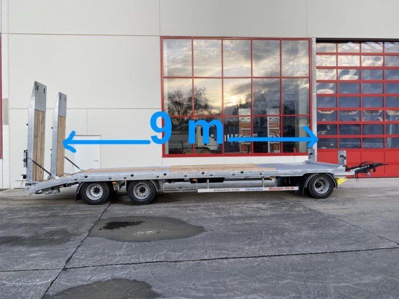 Möslein T 3-9,20 F Blatt 3 Achs Tieflader mit gerader Lad