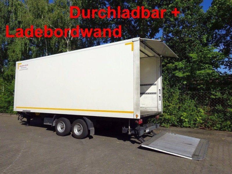 Möslein TKO 105 Schwebheim Tandemkoffer, Ladebordwand + D