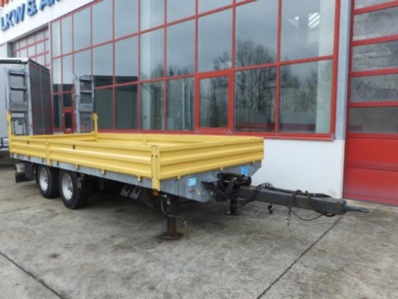 Obermaier OS2-TUE135S 13,5 t Tandemtieflader