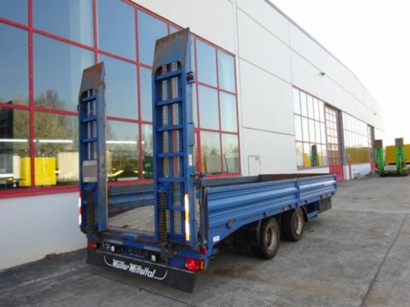 Müller Mitteltal ETUE-TA 18,0 18 t GG Tandemtieflader