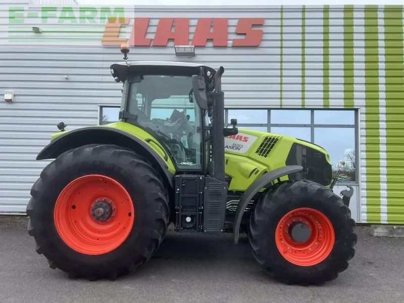 Claas axion 830 cmatic business