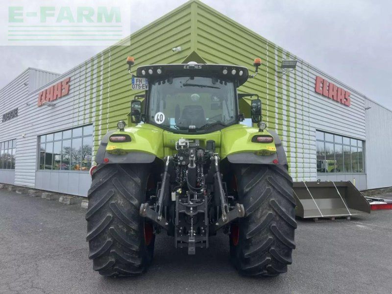 Claas axion 830 cmatic business