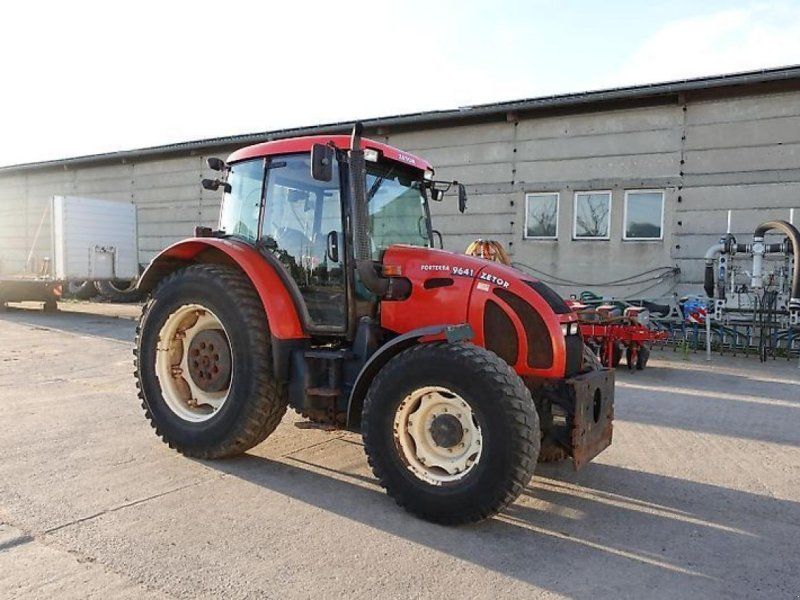 Zetor forterra 9641, nur 3000 std.