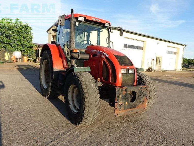 Zetor forterra 9641, nur 3000 std.