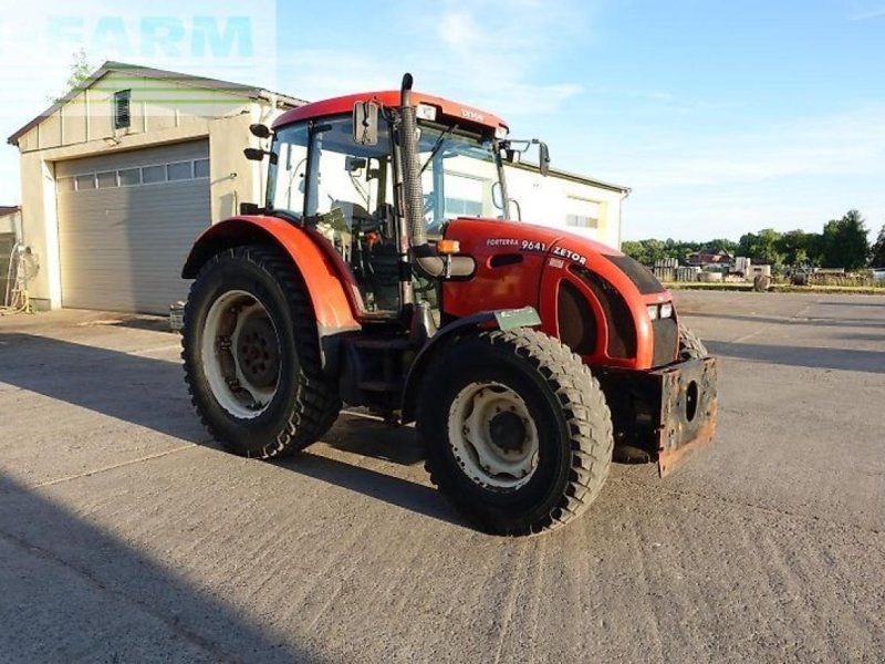 Zetor forterra 9641, nur 3000 std.