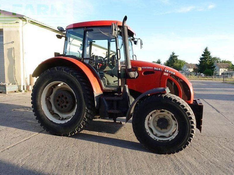 Zetor forterra 9641, nur 3000 std.