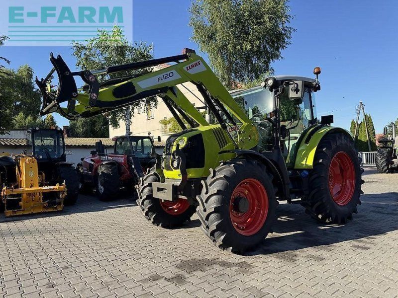 Claas arion 440 cis + fl120