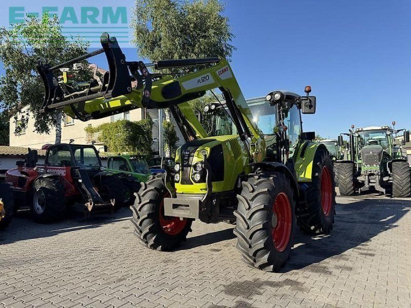 Claas arion 440 cis + fl120