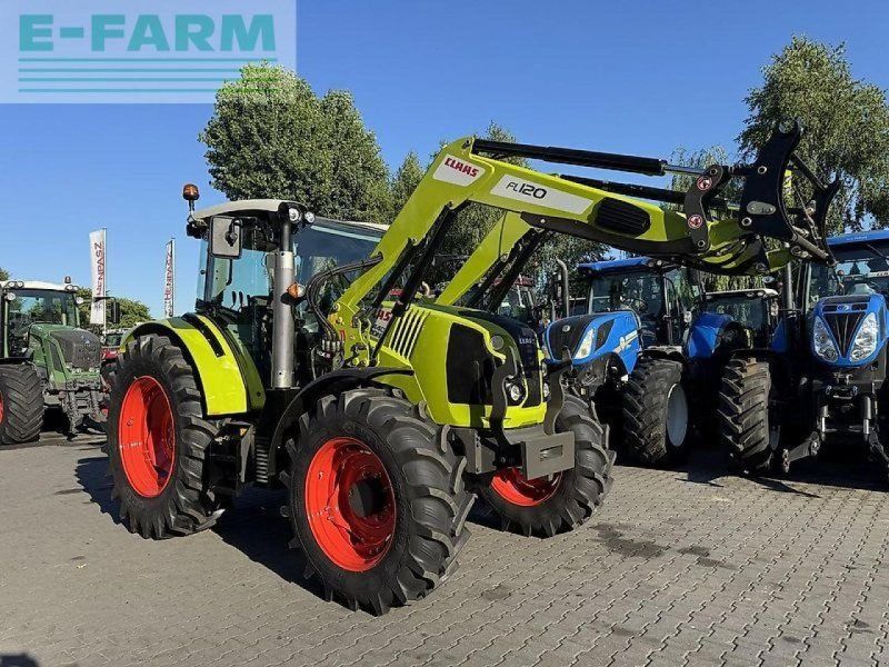 Claas arion 440 cis + fl120